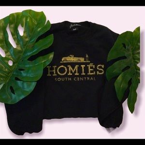 Homies cropped sweatshirt ✨✨